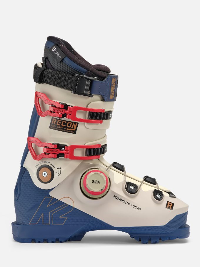 K2 Recon 120 BOA® Men's Ski Boots 2025