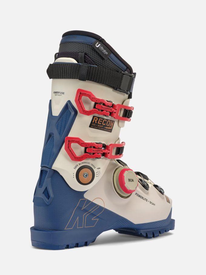 K2 Recon 120 BOA® Men's Ski Boots 2025