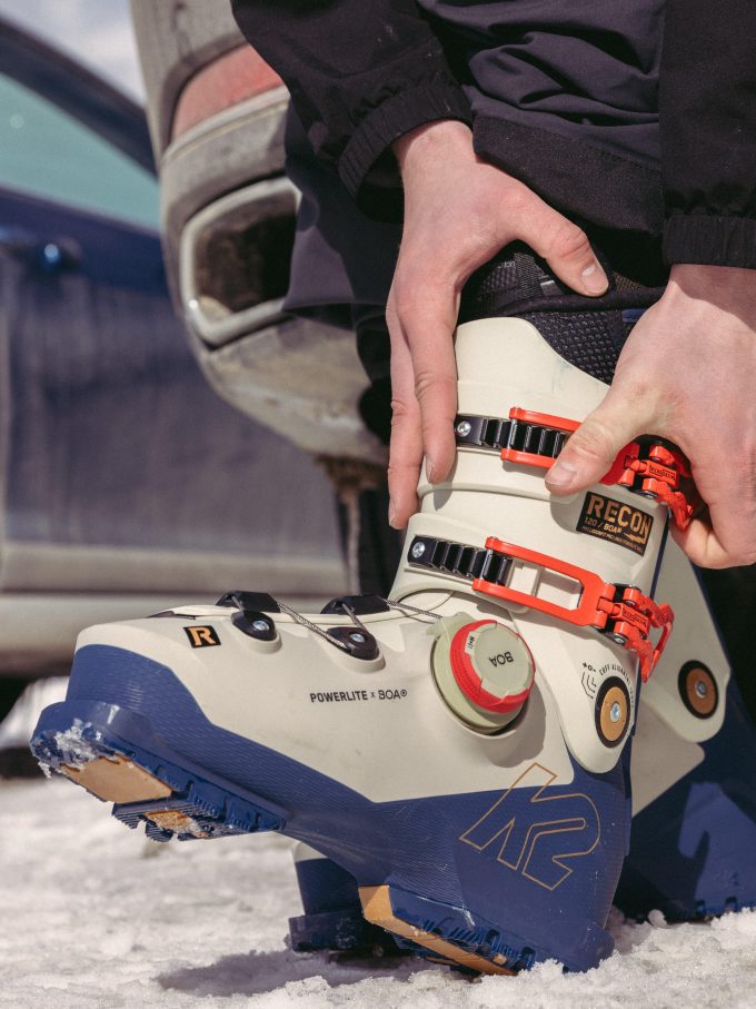 K2 Recon 120 BOA® Men's Ski Boots 2025