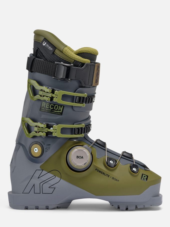 K2 Recon 130 BOA® Men's Ski Boots 2025