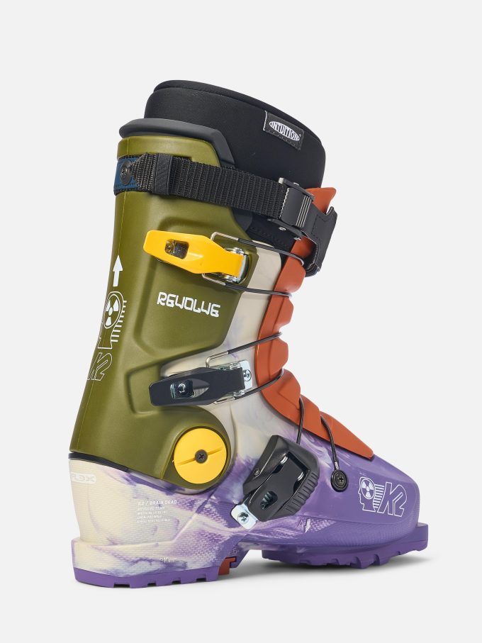 K2 X Brain Dead Revolve Team Ski Boots 2025