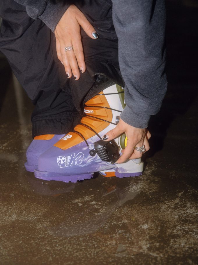 K2 X Brain Dead Revolve Team Ski Boots 2025