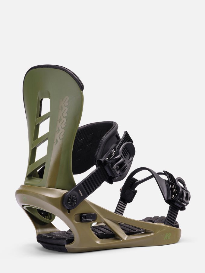 K2 Sonic Men's Snowboard Bindings 2025
