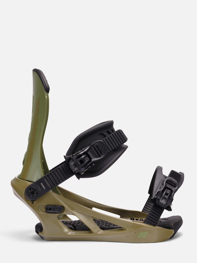 K2 Sonic Men's Snowboard Bindings 2025