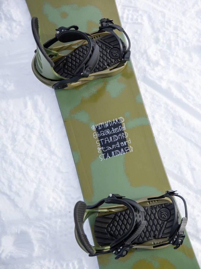 K2 Sonic Men's Snowboard Bindings 2025