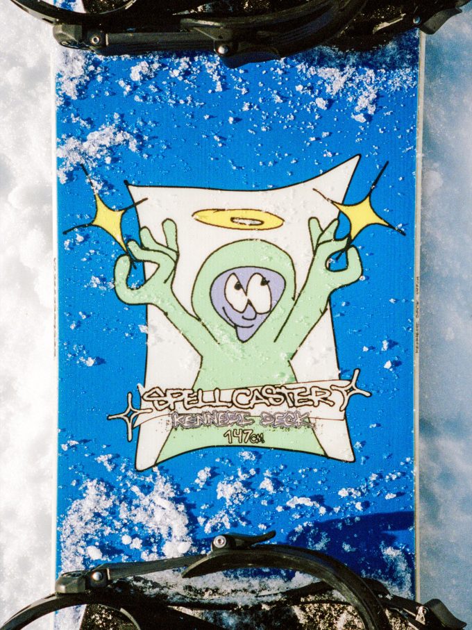 K2 Spellcaster Kennedi Deck Women's Snowboard 2025