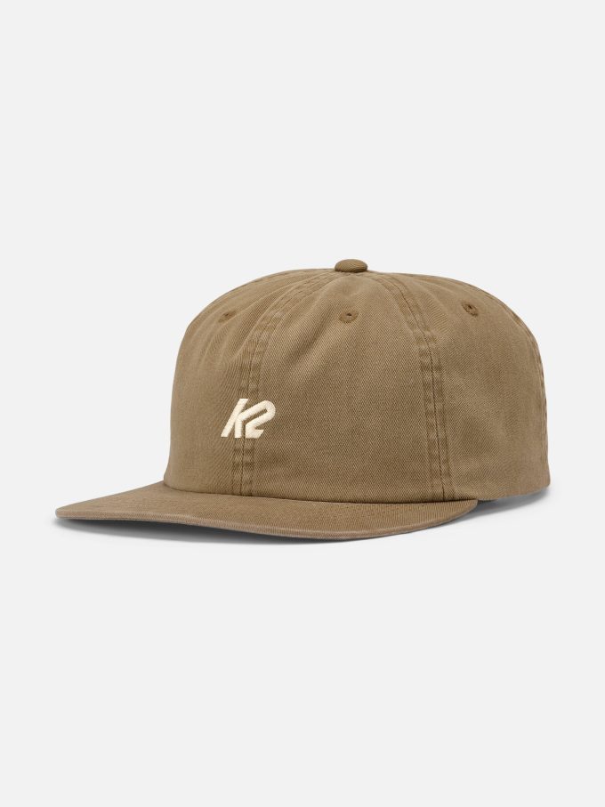 K2 Stonewash Snapback Hat 2025