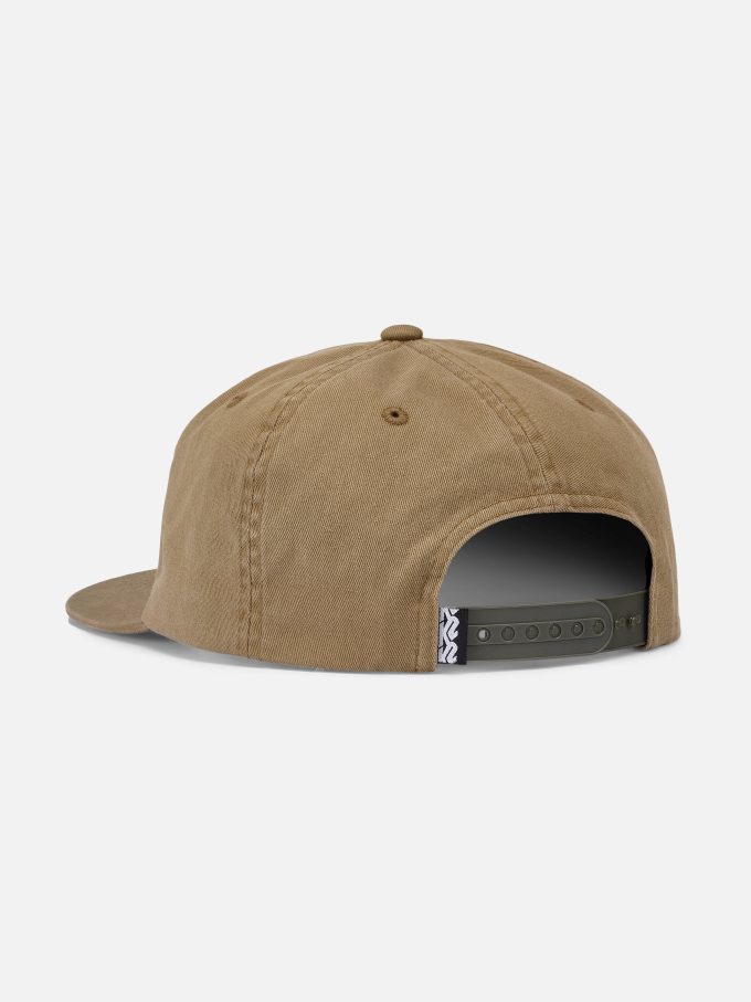 K2 Stonewash Snapback Hat 2025