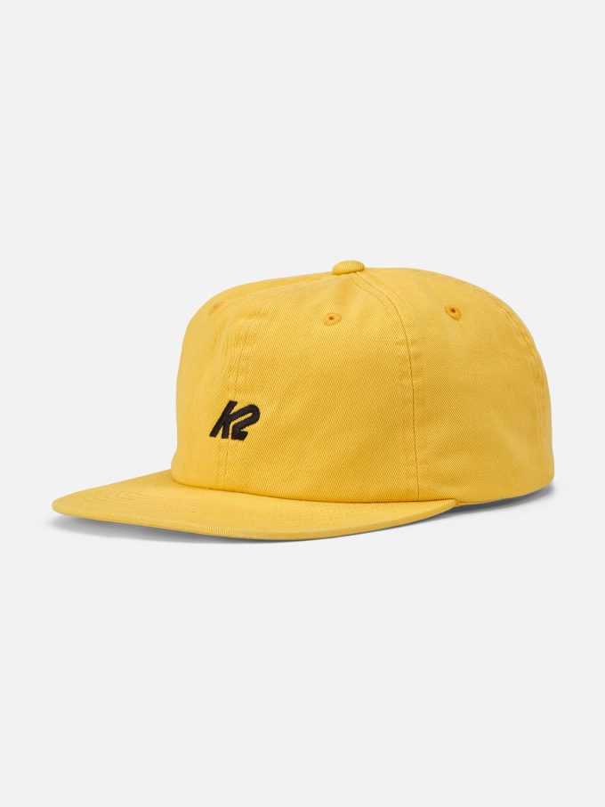K2 Stonewash Snapback Hat 2025