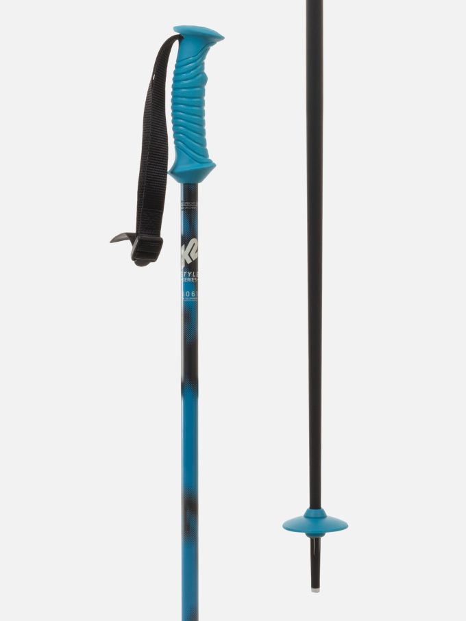 K2 Style Aluminum Ski Poles 2025
