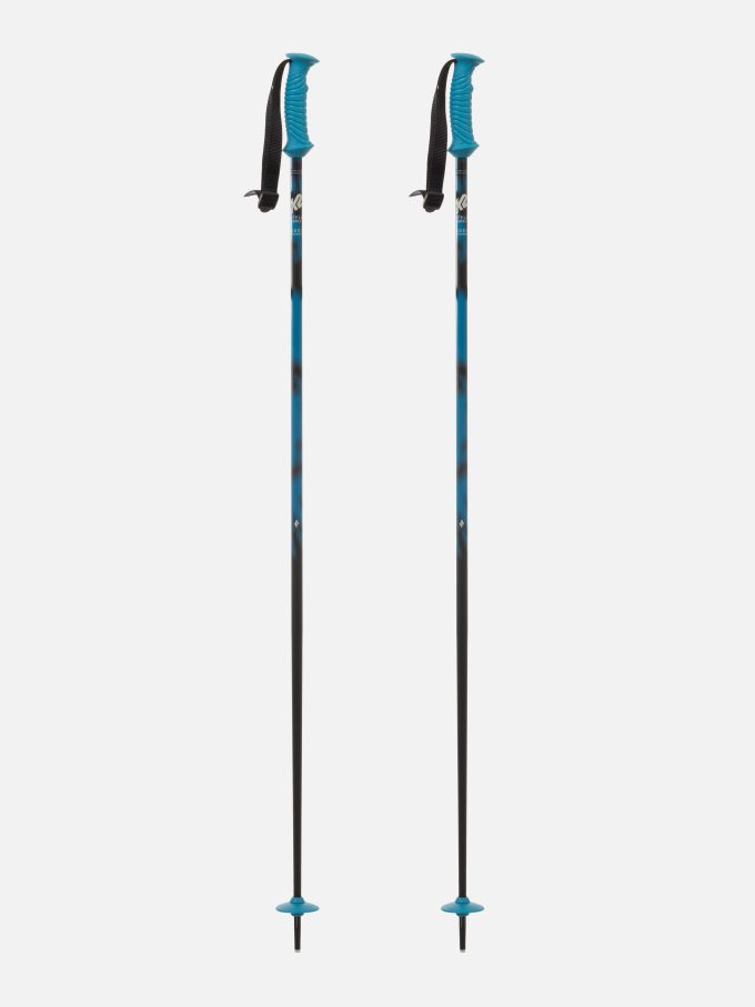 K2 Style Aluminum Ski Poles 2025