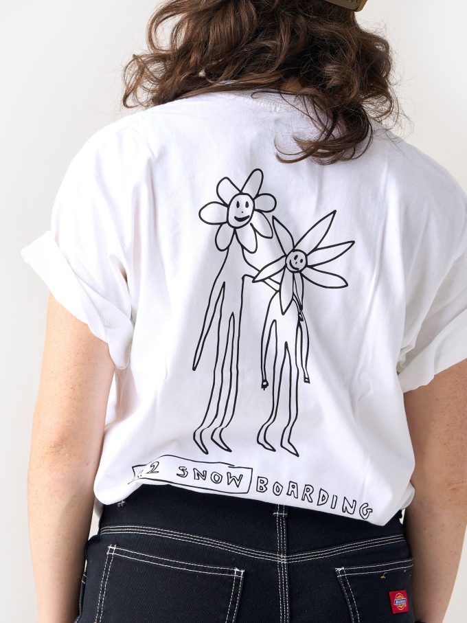 K2 Sunflower Tee 2023