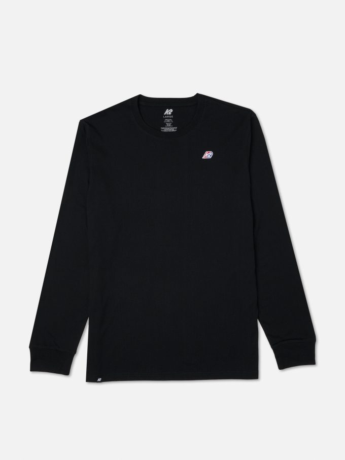 K2 Embroidered Long Sleeve T-Shirt 2025