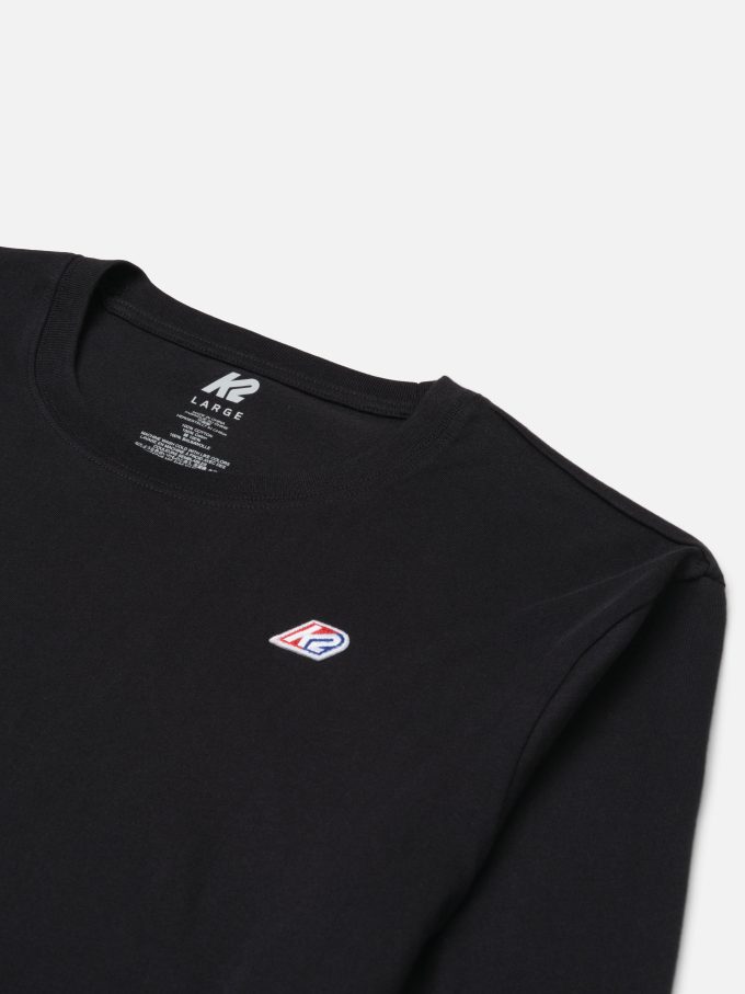 K2 Embroidered Long Sleeve T-Shirt 2025