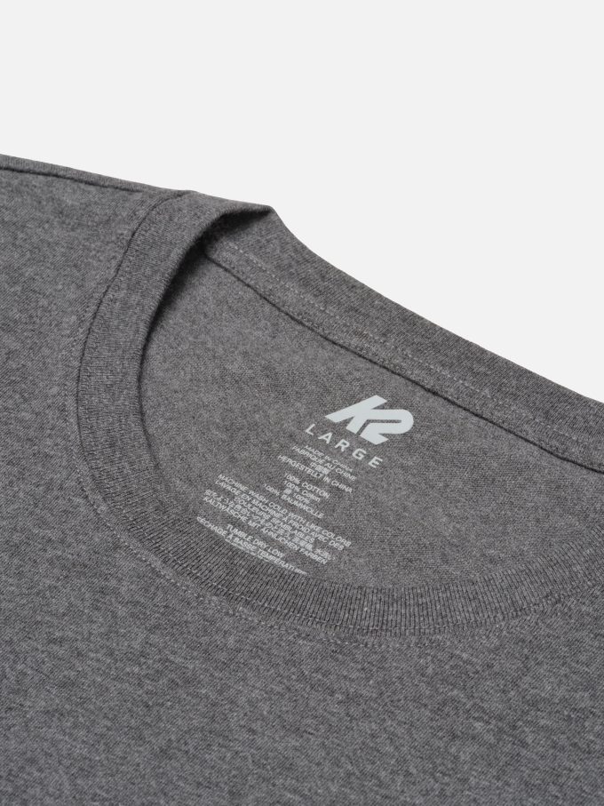 K2 Embroidered Long Sleeve T-Shirt 2025