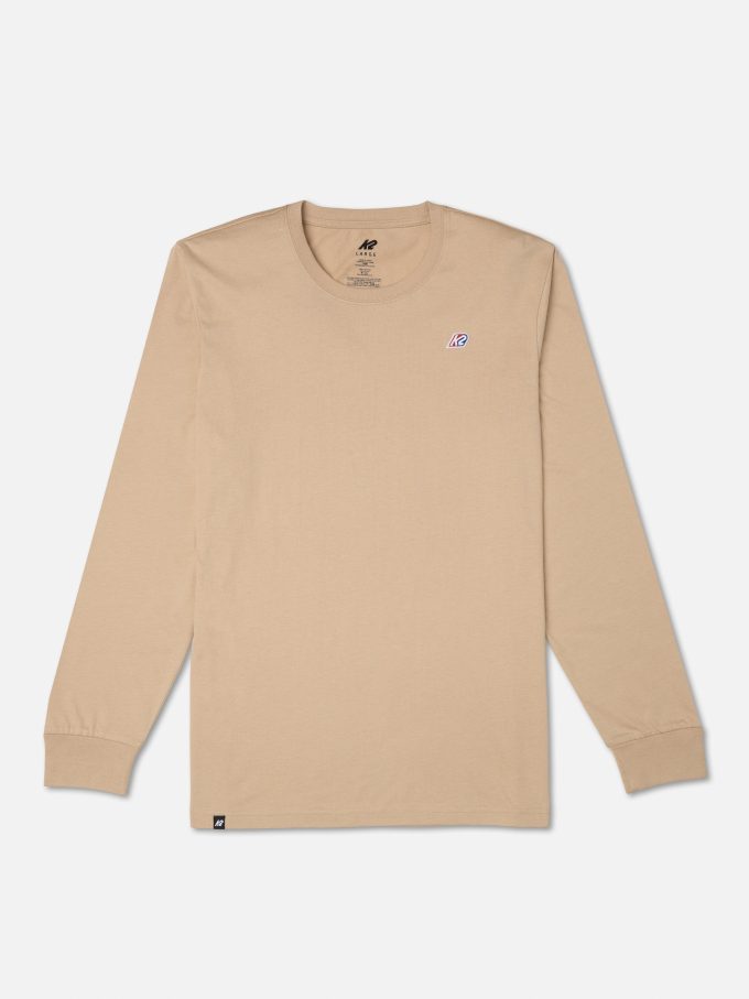 K2 Embroidered Long Sleeve T-Shirt 2024