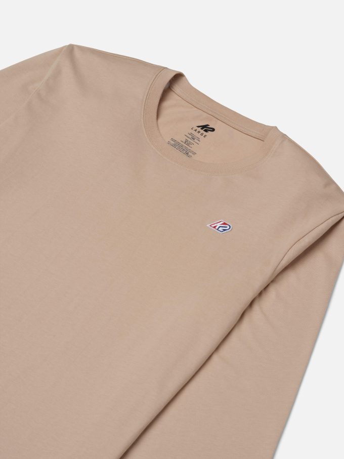 K2 Embroidered Long Sleeve T-Shirt 2024