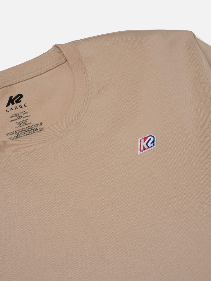 K2 Embroidered Long Sleeve T-Shirt 2024
