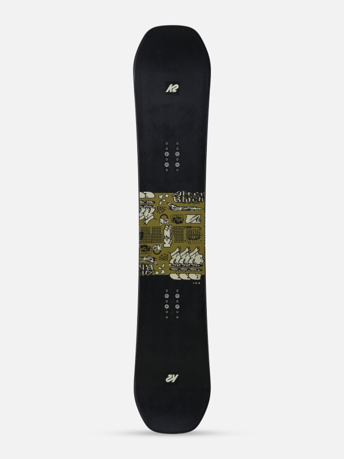 K2 Afterblack Men's Snowboard 2025
