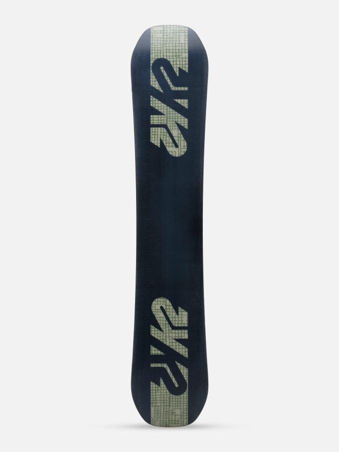K2 Afterblack Men's Snowboard 2025