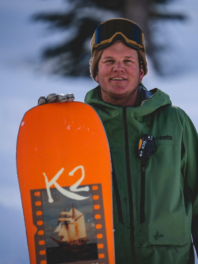 K2 Alchemist - Curtis Ciszek Men's Snowboard 2025