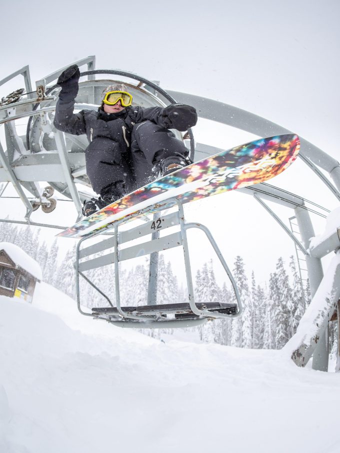 K2 Almanac Unisex Snowboard 2025