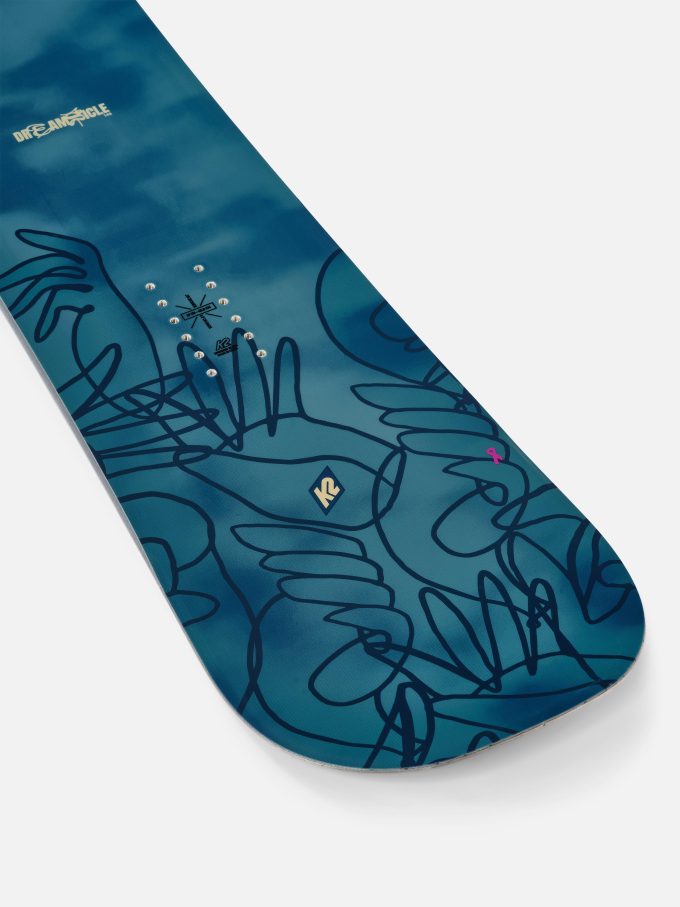 K2 Dreamsicle Women's Snowboard 2025
