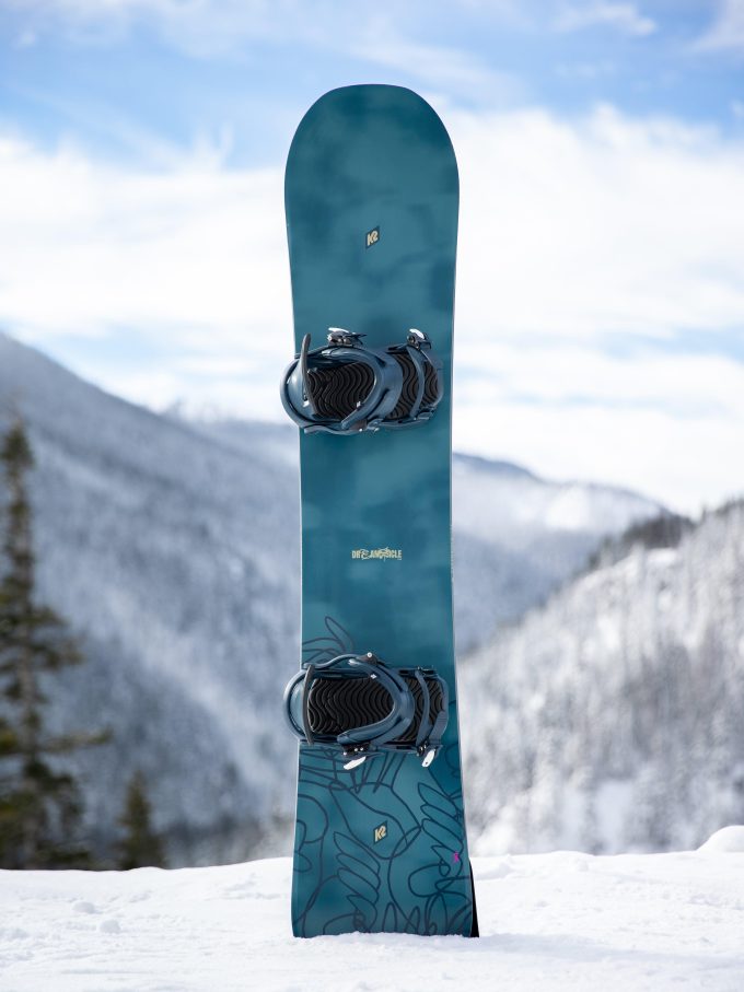 K2 Dreamsicle Women's Snowboard 2025