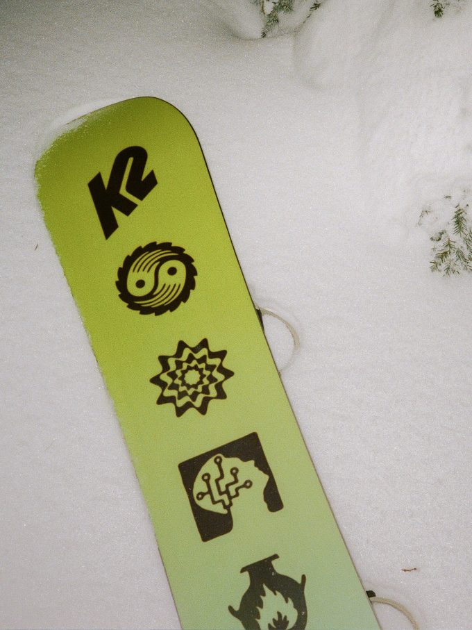 K2 Embassy Men's Snowboard 2025
