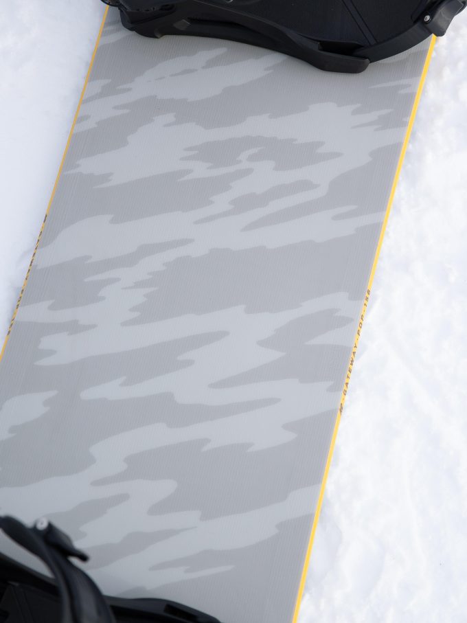 K2 Gateway Pop Men's Snowboard 2025