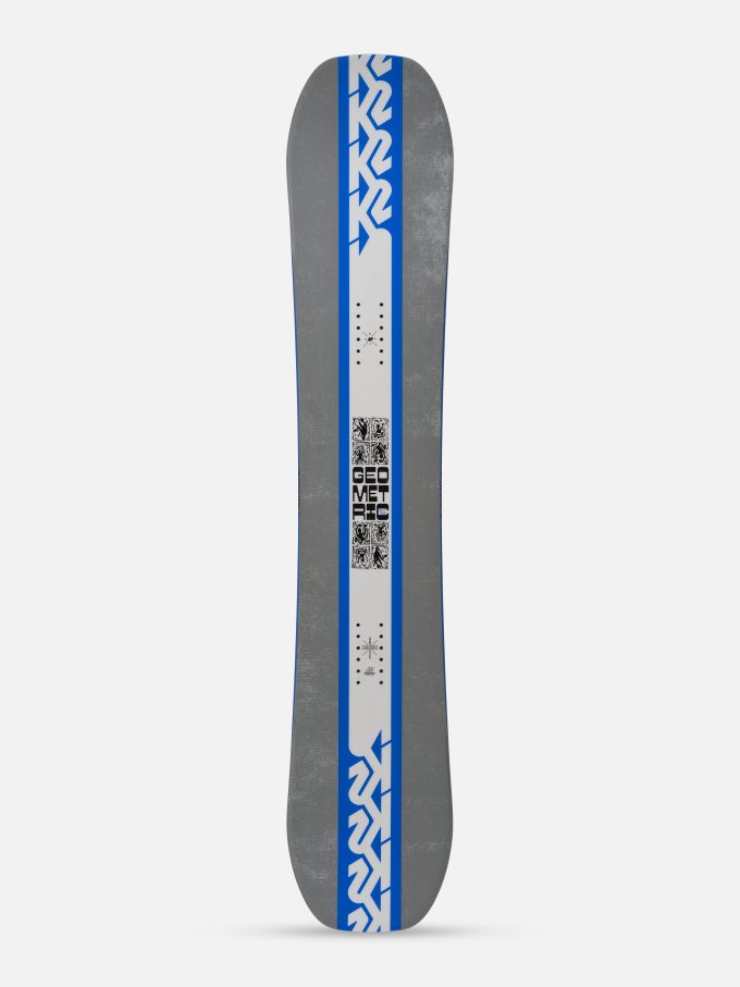 K2 Geometric Men's Snowboard 2025