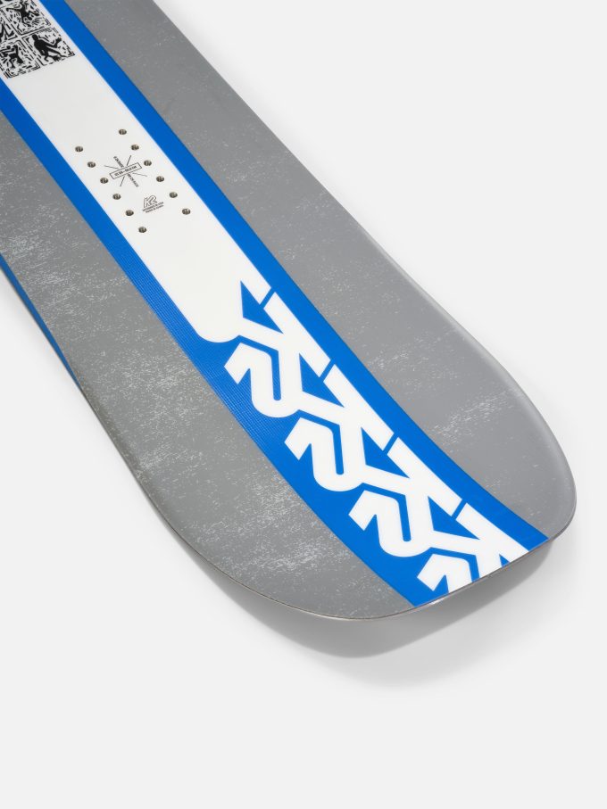 K2 Geometric Men's Snowboard 2025