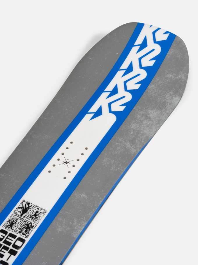 K2 Geometric Men's Snowboard 2025