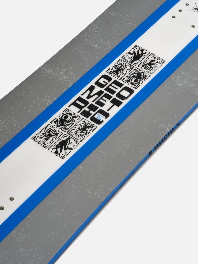 K2 Geometric Men's Snowboard 2025