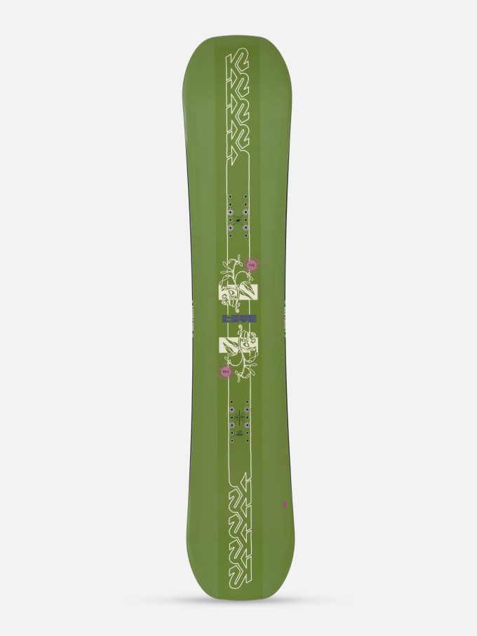 K2 Lime Lite Women's Snowboard 2025