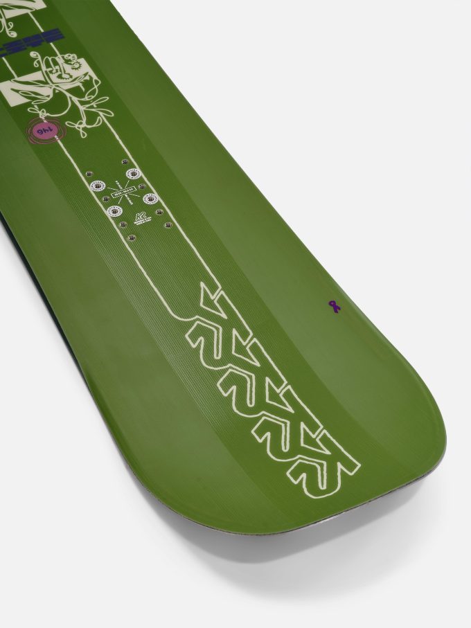 K2 Lime Lite Women's Snowboard 2025