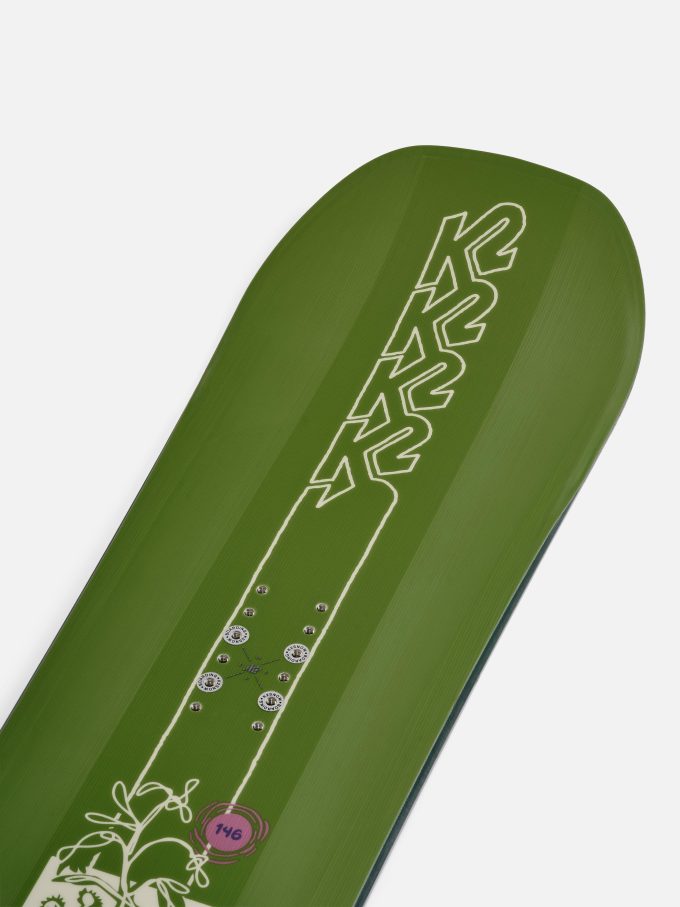 K2 Lime Lite Women's Snowboard 2025