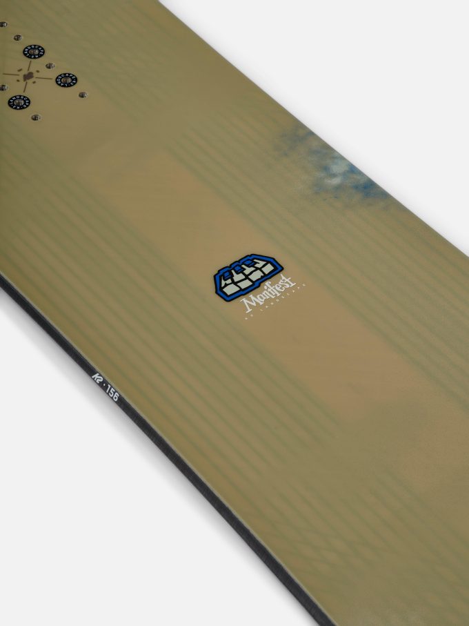 K2 Manifest Unisex Snowboard 2025