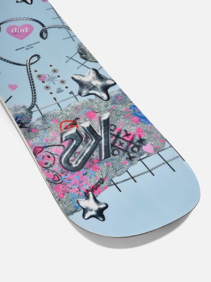 K2 Medium Unisex Snowboard 2025