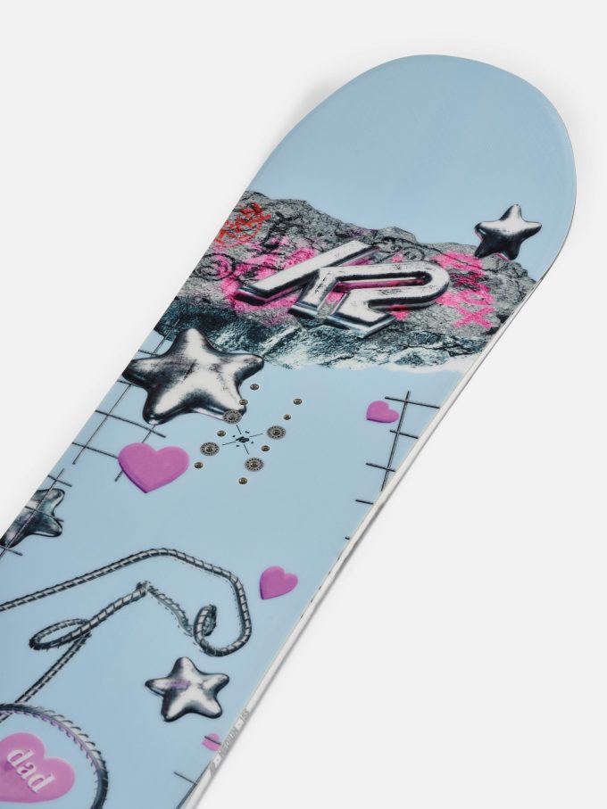 K2 Medium Unisex Snowboard 2025
