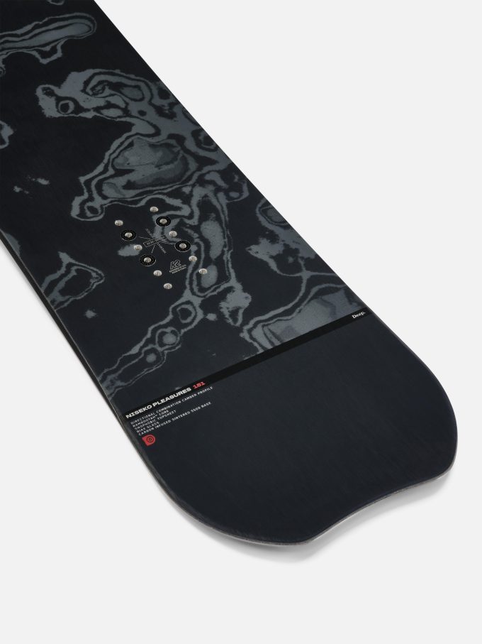 K2 Niseko Pleasures Unisex Snowboard 2025