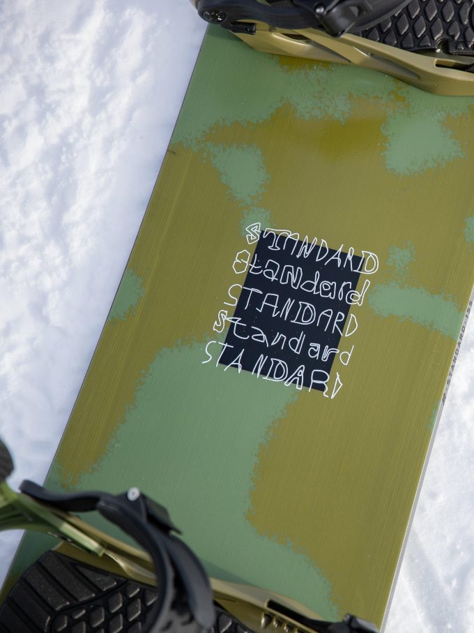 K2 Standard Men's Snowboard 2025