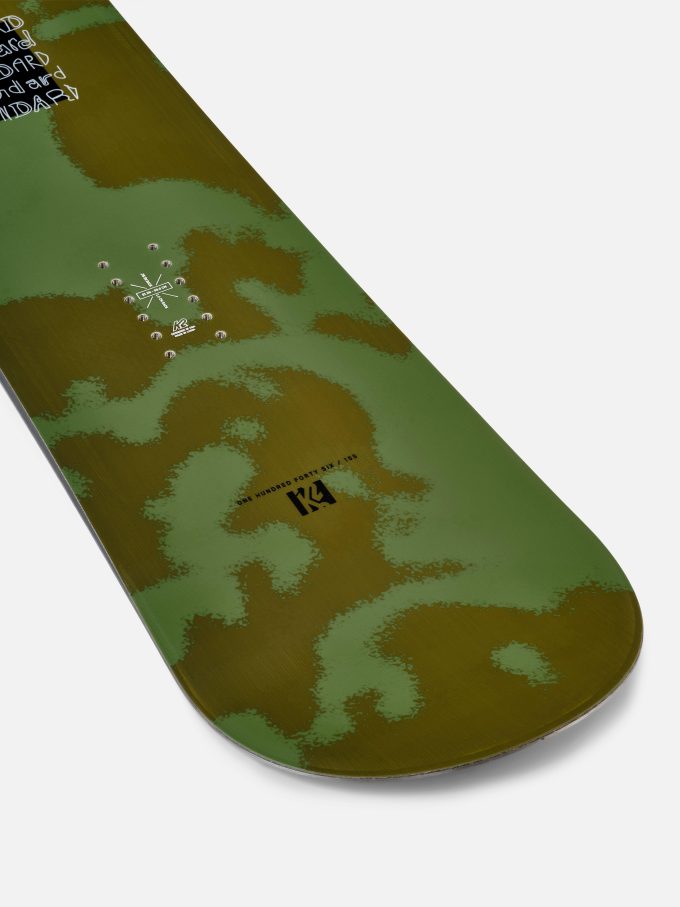 K2 Standard Men's Snowboard 2025