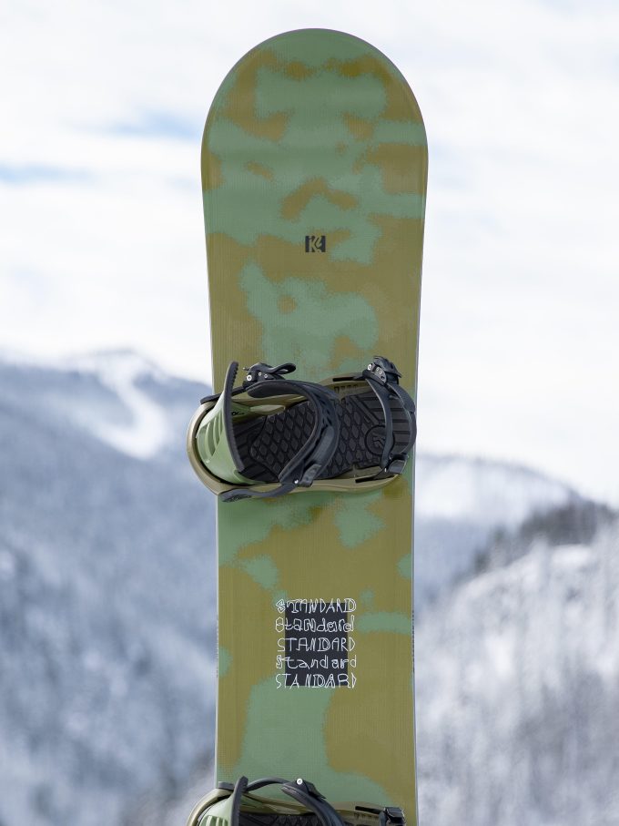 K2 Standard Men's Snowboard 2025