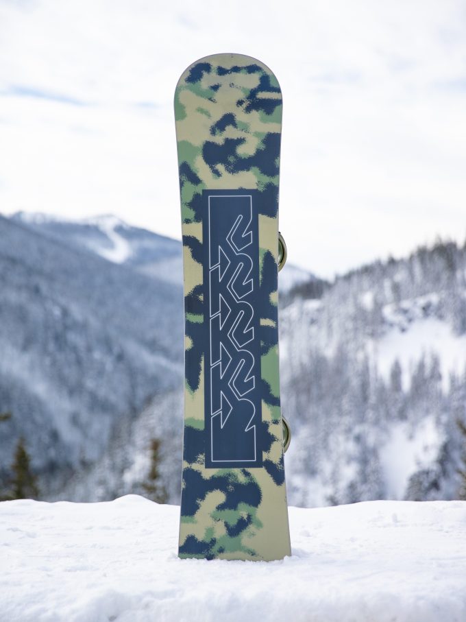 K2 Standard Men's Snowboard 2025