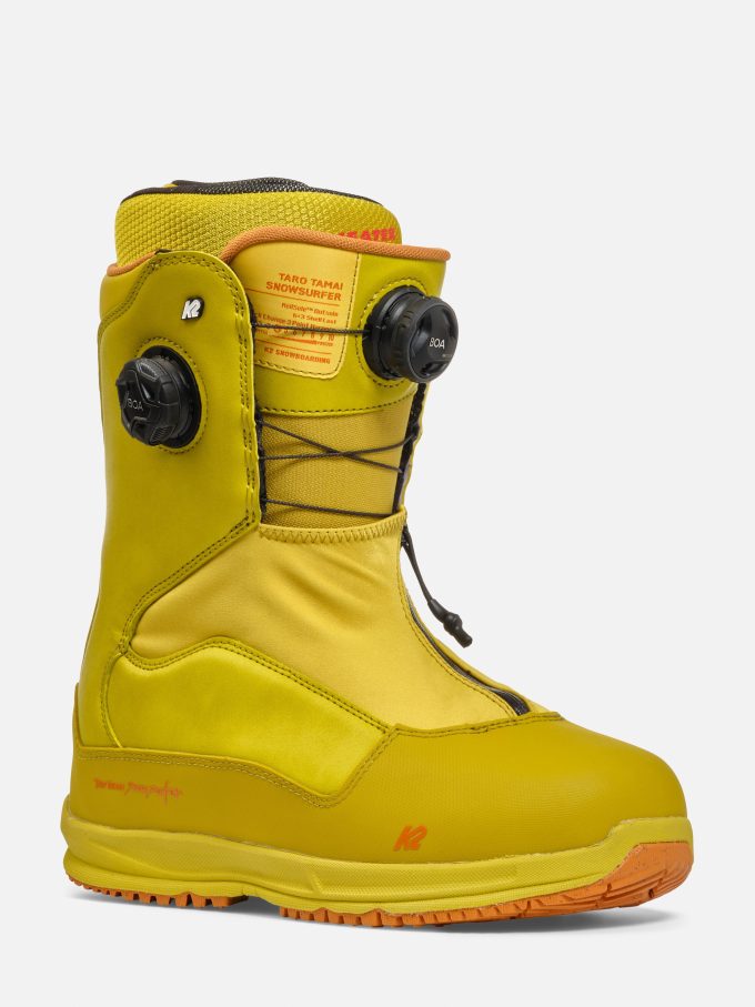 K2 Taro Tamai Snowsurfer Men's Snowboard Boots 2025