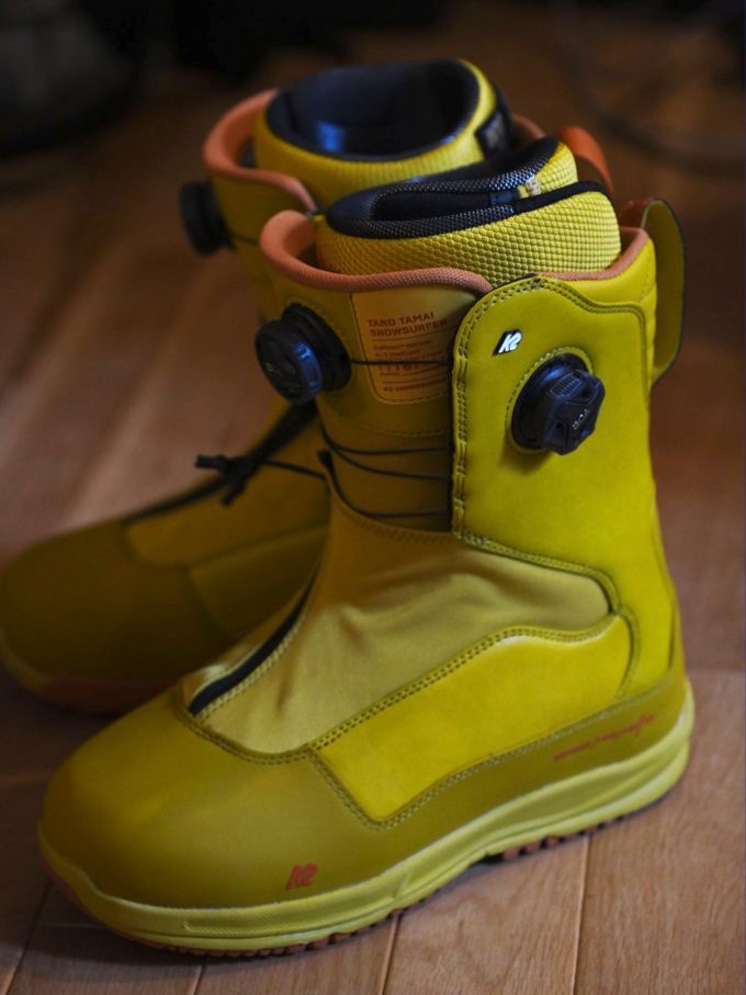 K2 Taro Tamai Snowsurfer Men's Snowboard Boots 2025