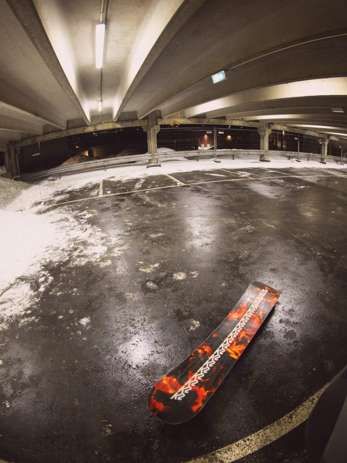 K2 World Peace Men's Snowboard 2025