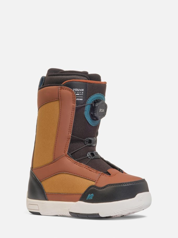 K2 YOU+H Youth Snowboard Boots 2025